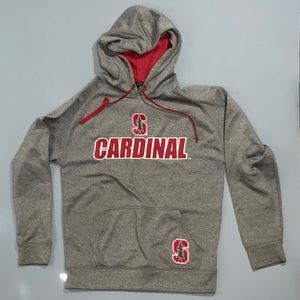 Champion brand Stanford Cardinal fleece Hoodie, size Small